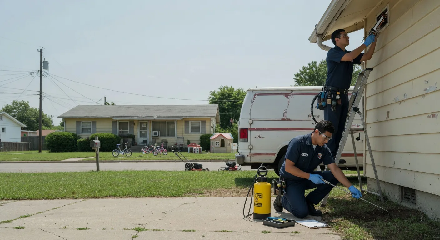 Termite Treatment in Saint Robert, MO near me
